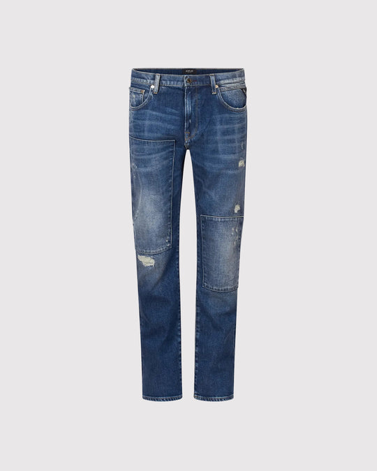Aideen 20 Yrs Jeans Blå
