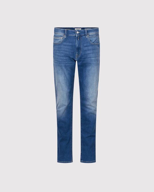 Grover Hyperflex W Jeans Blå