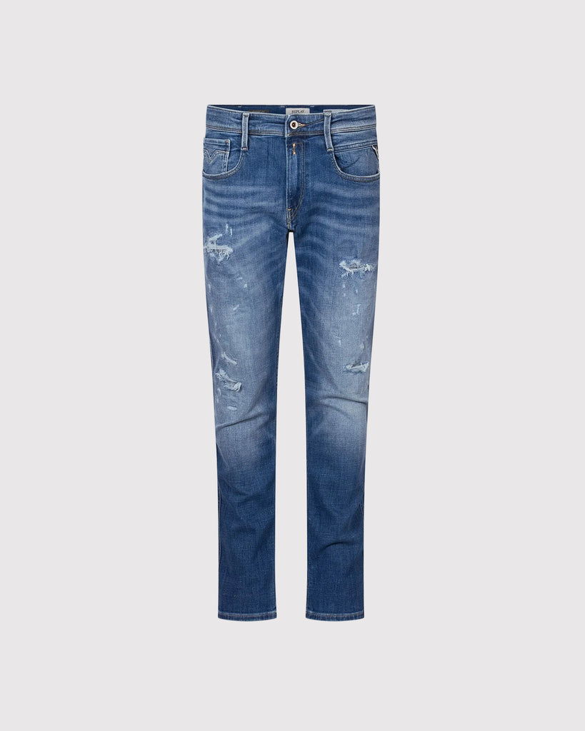 Anbass 10 Yrs Jeans Blå