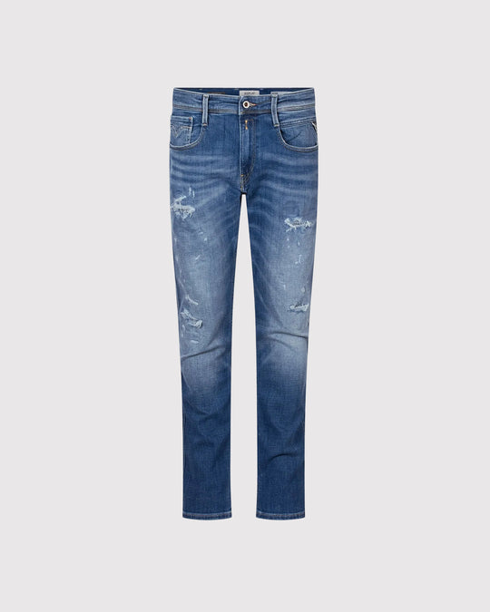 Anbass 10 Yrs Jeans Blå