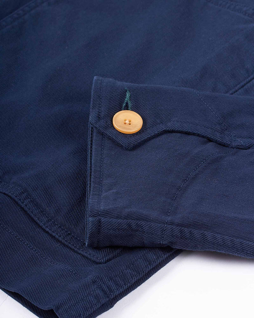 4 Pocket Overshirt Blå