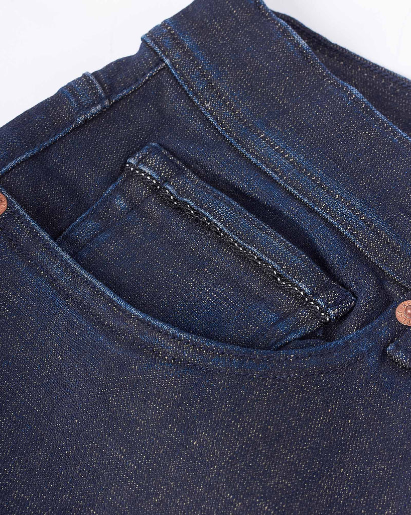 Grover Hyperflex D Jeans Blå