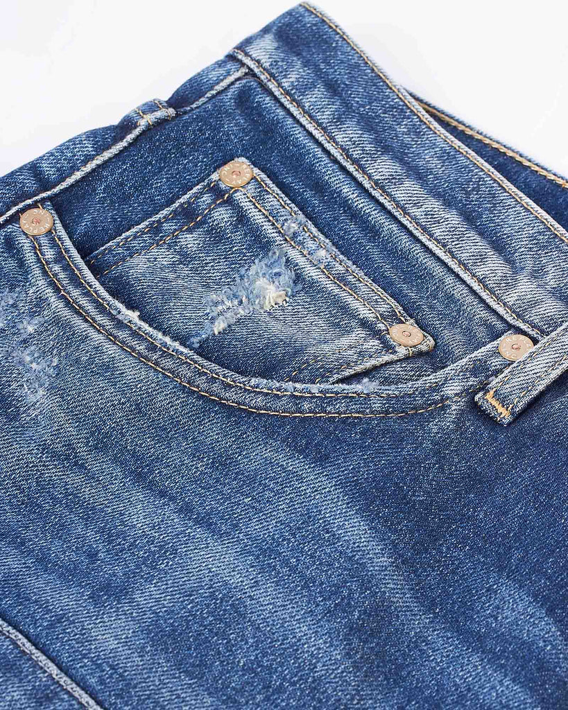Aideen 20 Yrs Jeans Blå