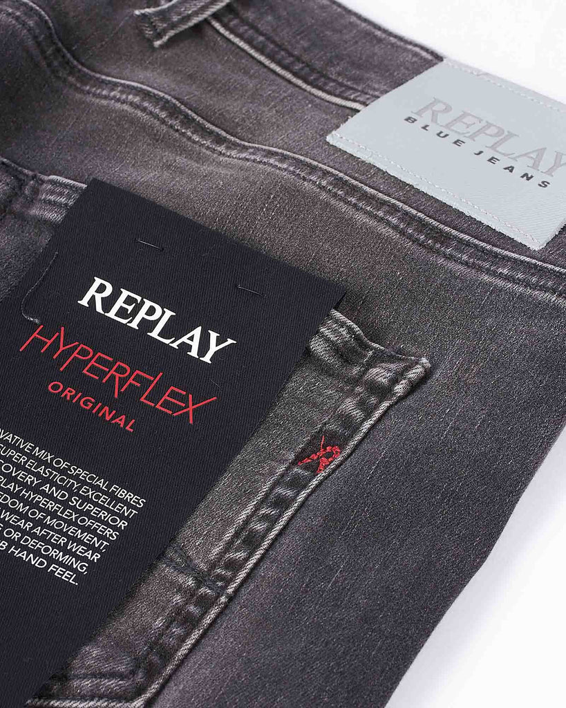 Grover Hyperflex Jeans Grå