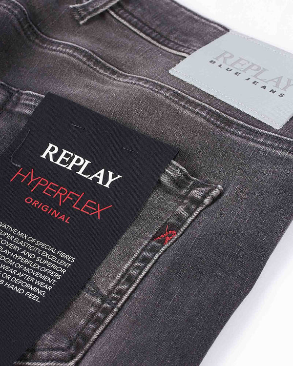 Grover Hyperflex Jeans Grå