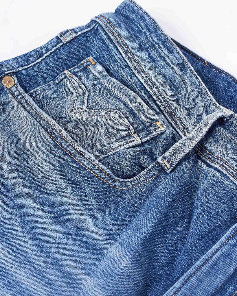 Anbass 10 Yrs Jeans Blå