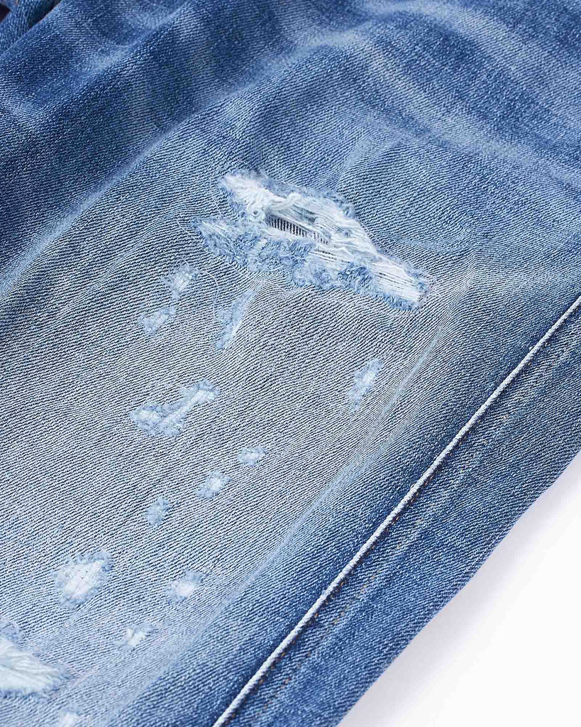 Anbass 10 Yrs Jeans Blå