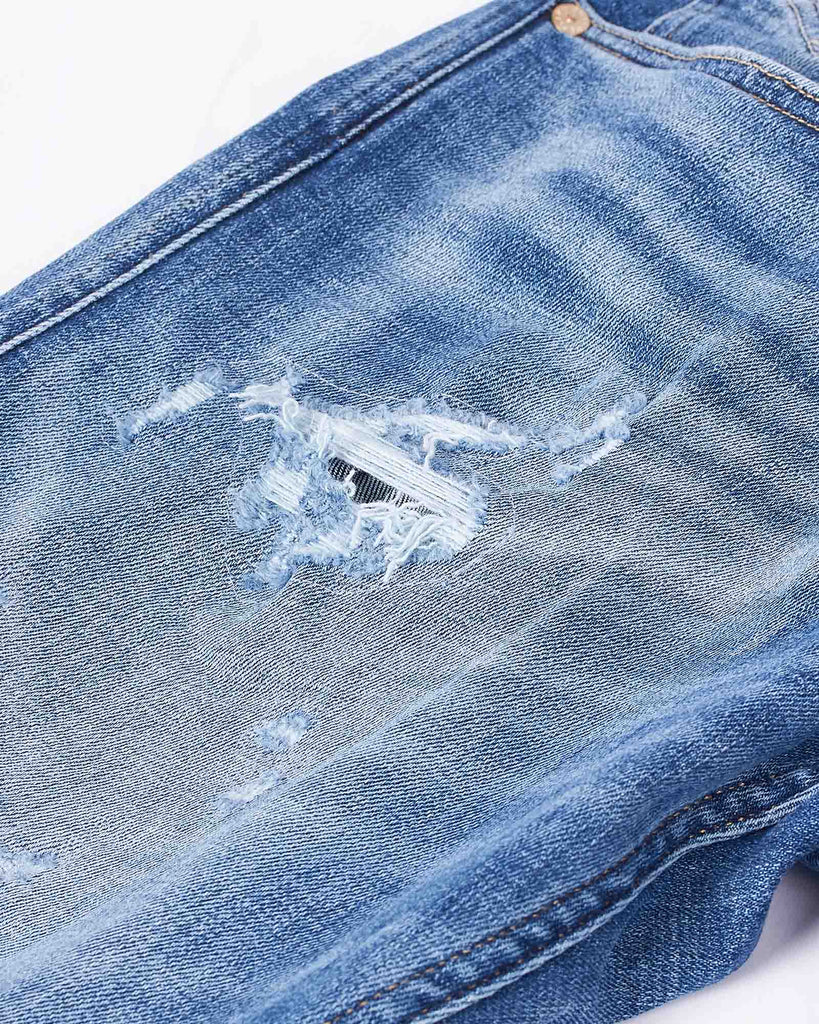 Anbass 10 Yrs Jeans Blå