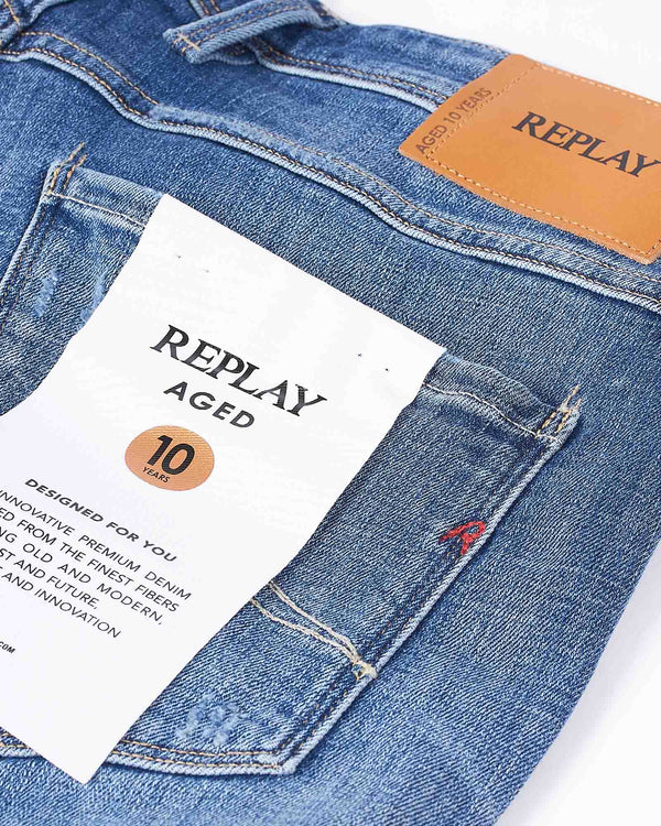 Anbass 10 Yrs Jeans Blå