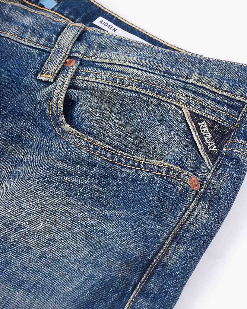 Aideen 5 Yrs Jeans Blå