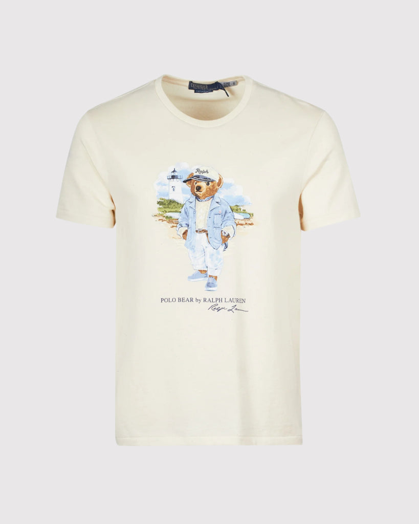 Polo Bear T-Shirt Creme