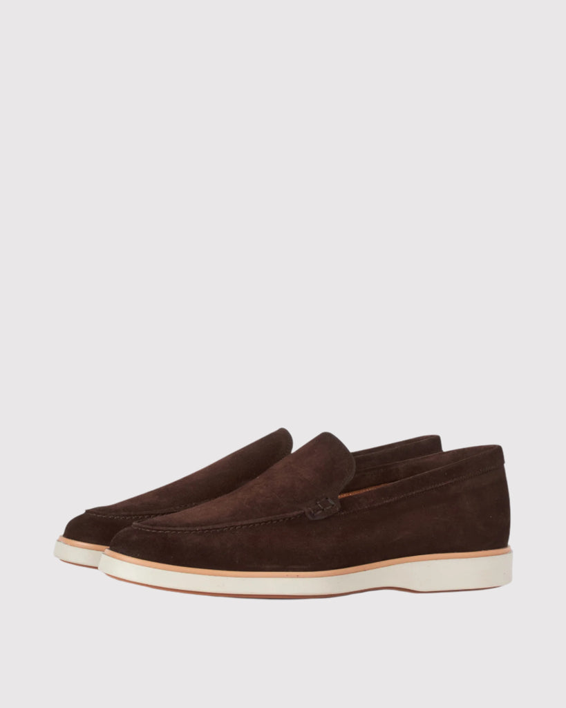 Lourenco Cacao Loafer Brun