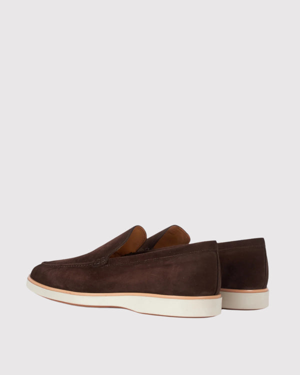 Lourenco Cacao Loafer Brun