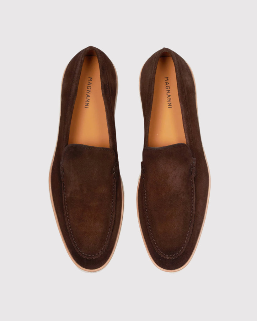 Lourenco Cacao Loafer Brun