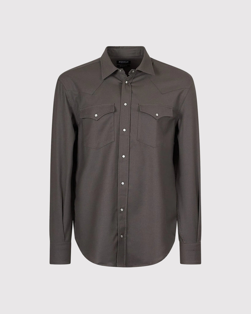Camicia Skjorte Taupe