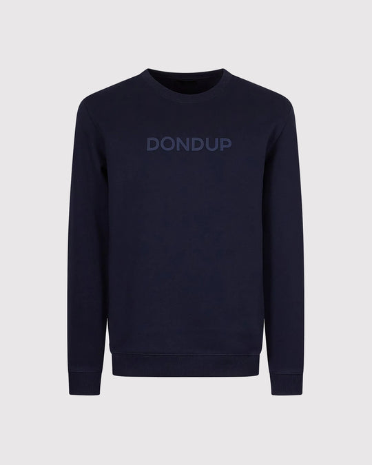 Sweatshirt Logo Blå