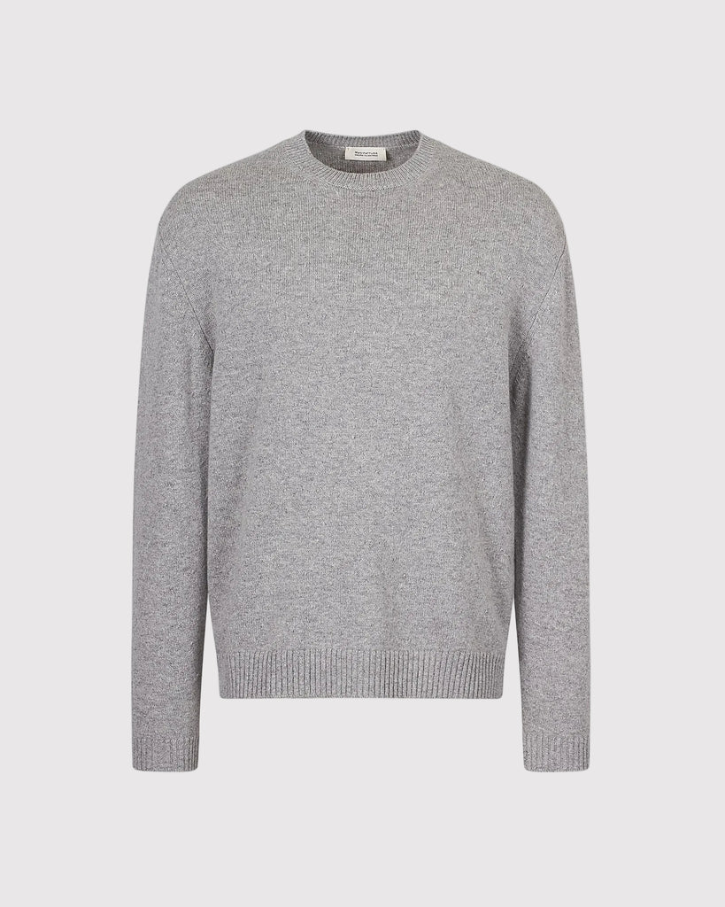 Maglia Cashmere Strik Grå
