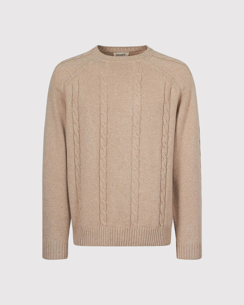 Kabel Strik Cashmere Sand