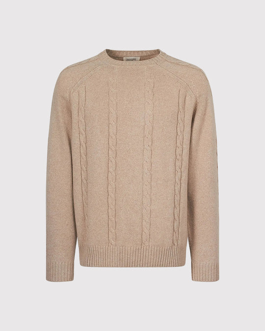 Kabel Strik Cashmere Sand