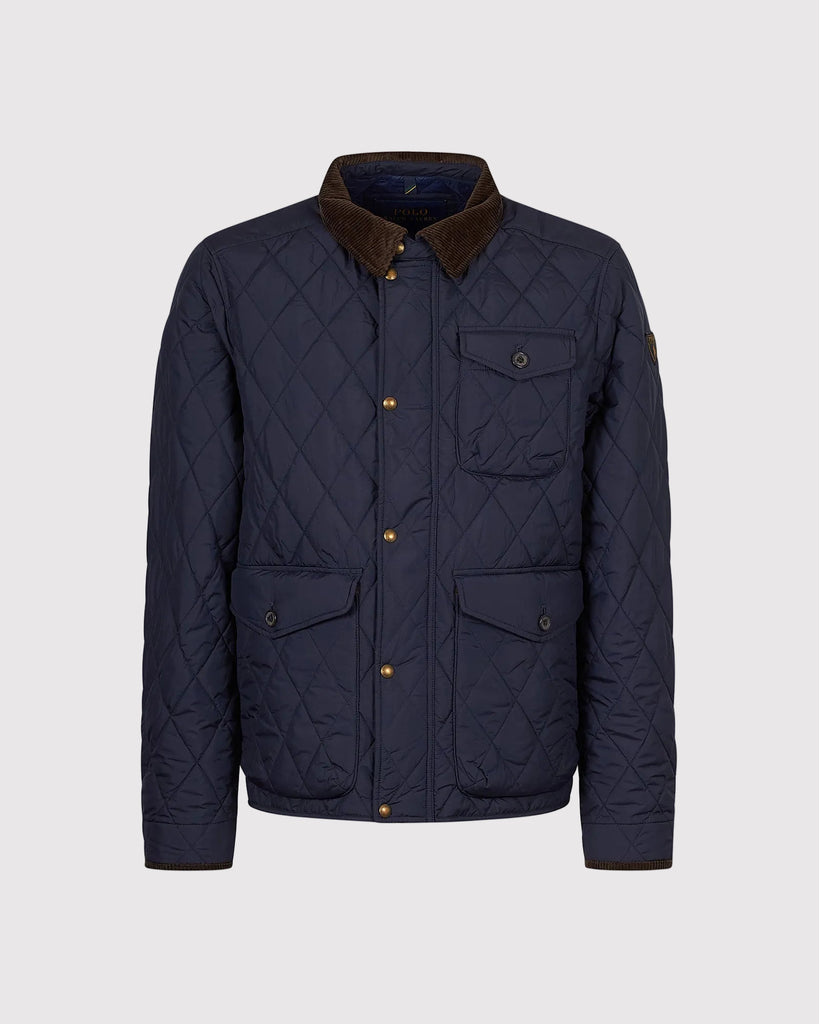 Beaton Jacket Blå