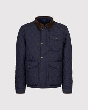 Beaton Jacket Blå