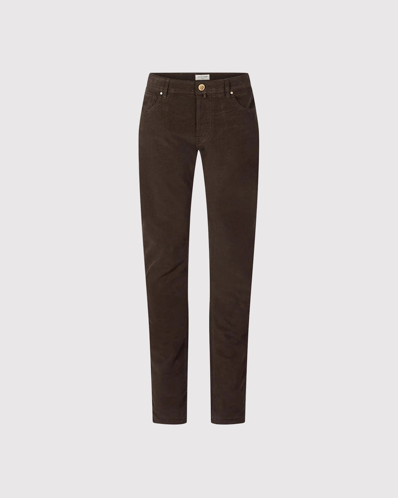 Bard 5-Pocket Pants Brun