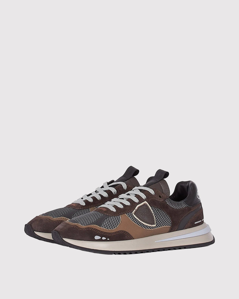 Olympique Sneakers Brun