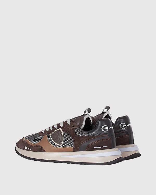 Olympique Sneakers Brun