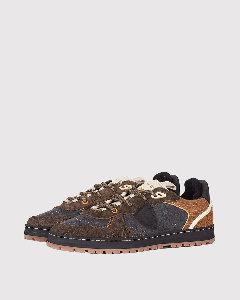Trail Edition Sneaker Brun
