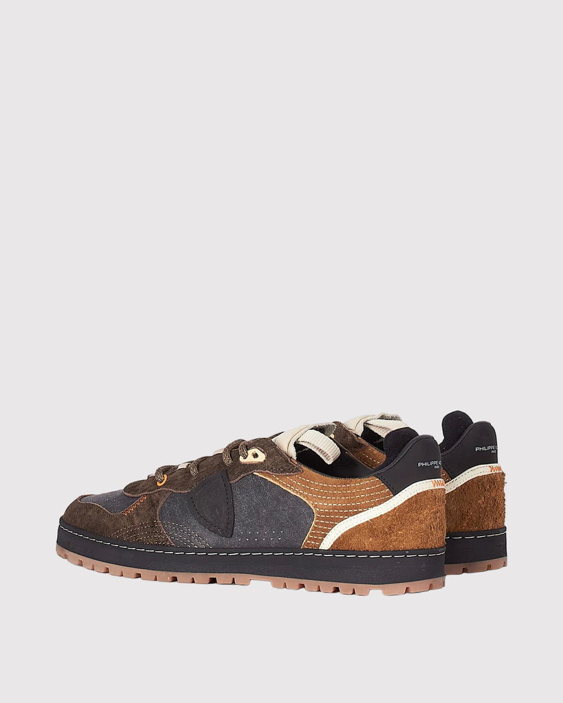 Trail Edition Sneaker Brun