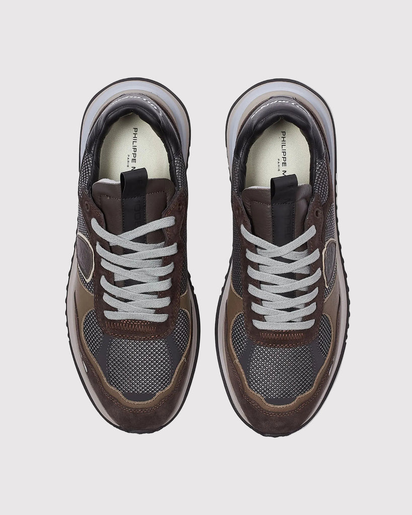 Olympique Sneakers Brun