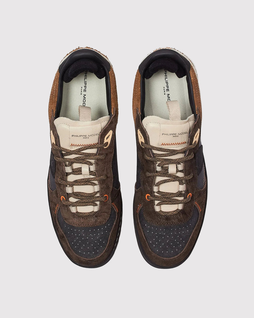 Trail Edition Sneaker Brun