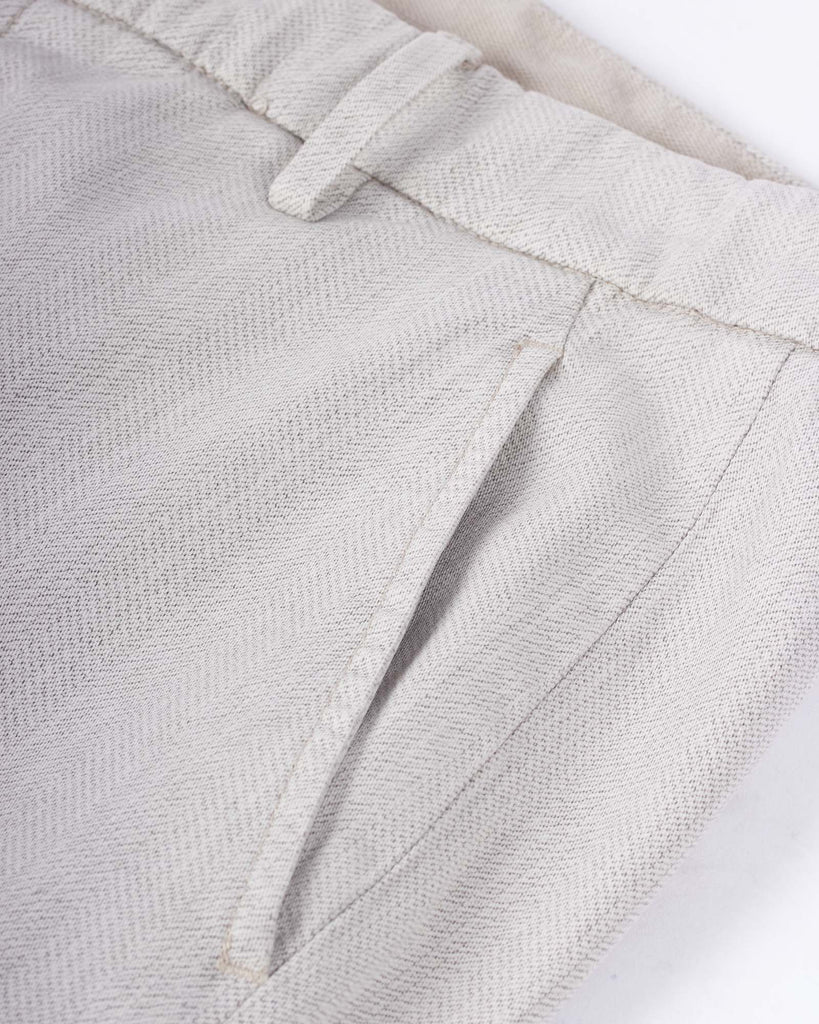 Herringbone Gaubert Chino Sand