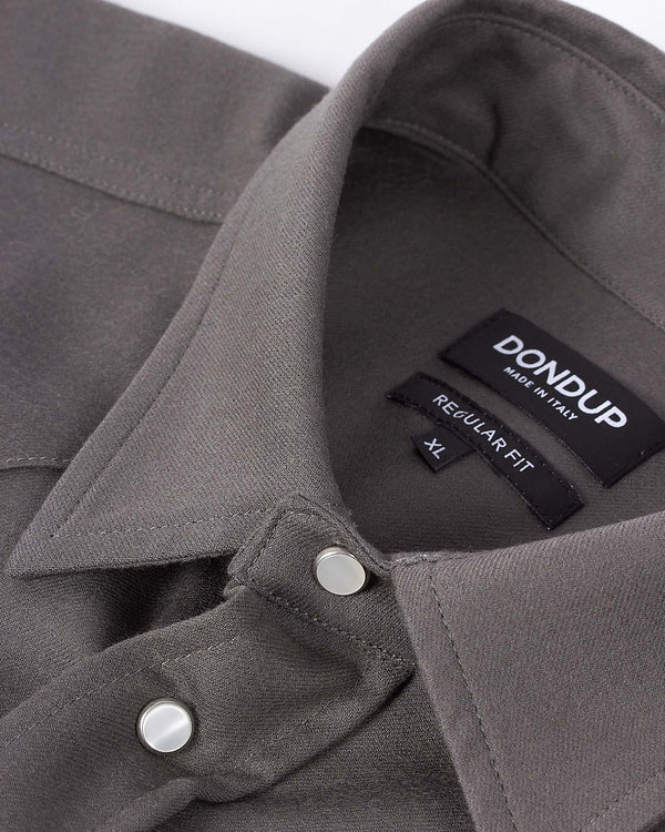 Camicia Skjorte Taupe