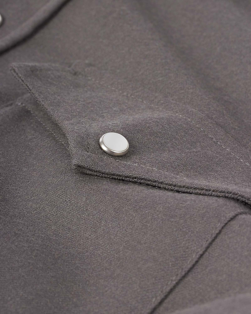 Camicia Skjorte Taupe