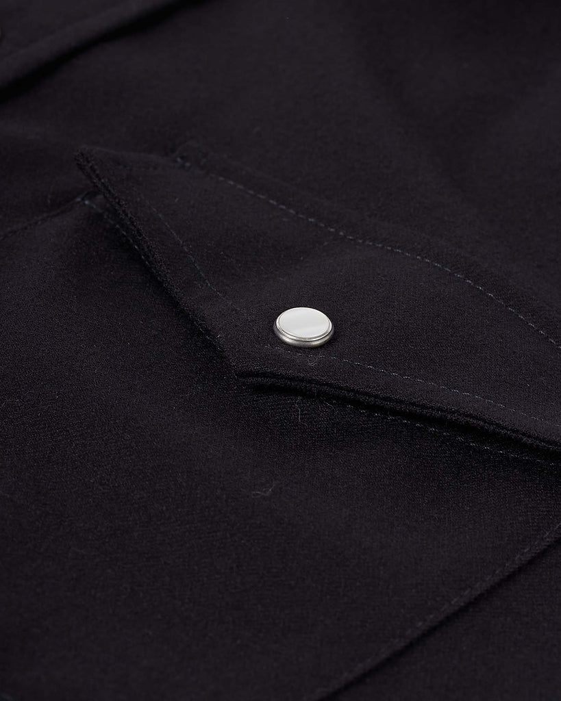 Camicia Skjorte Sort