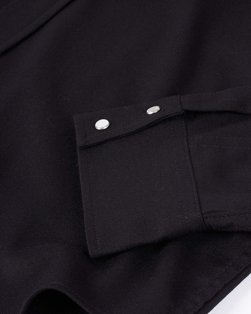Camicia Skjorte Sort