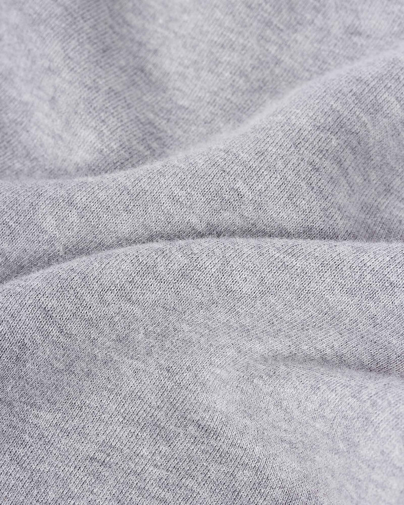 Sweatshirt Logo Grå
