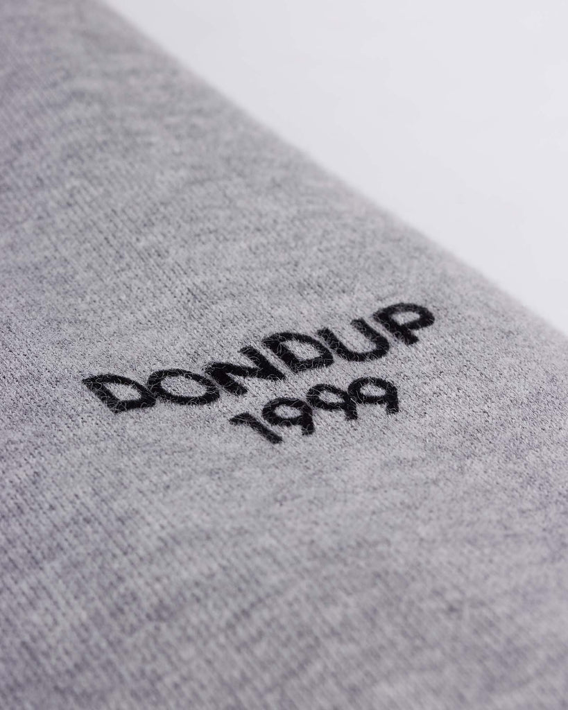 Sweatshirt Logo Grå