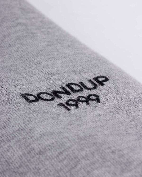 Sweatshirt Logo Grå