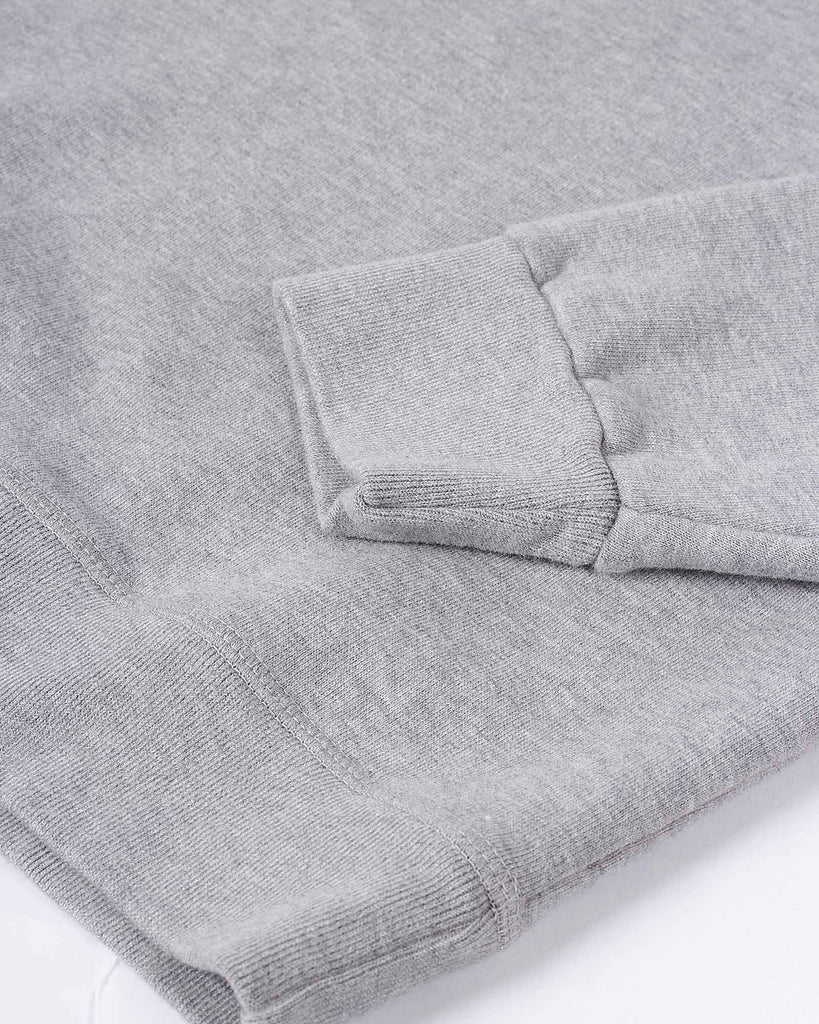 Sweatshirt Logo Grå