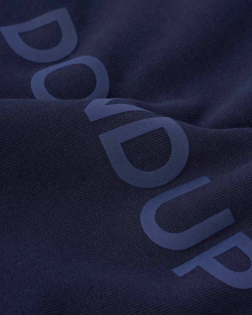 Sweatshirt Logo Blå