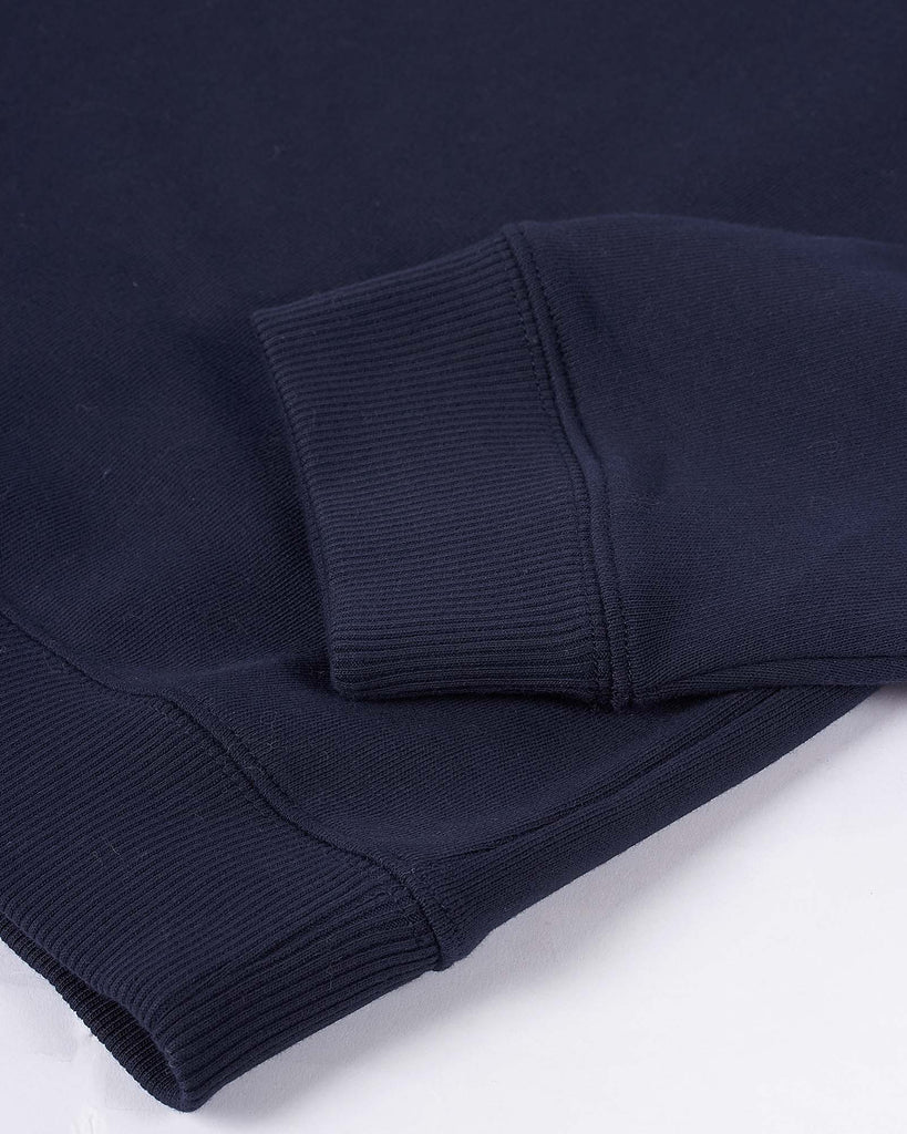 Sweatshirt Logo Blå
