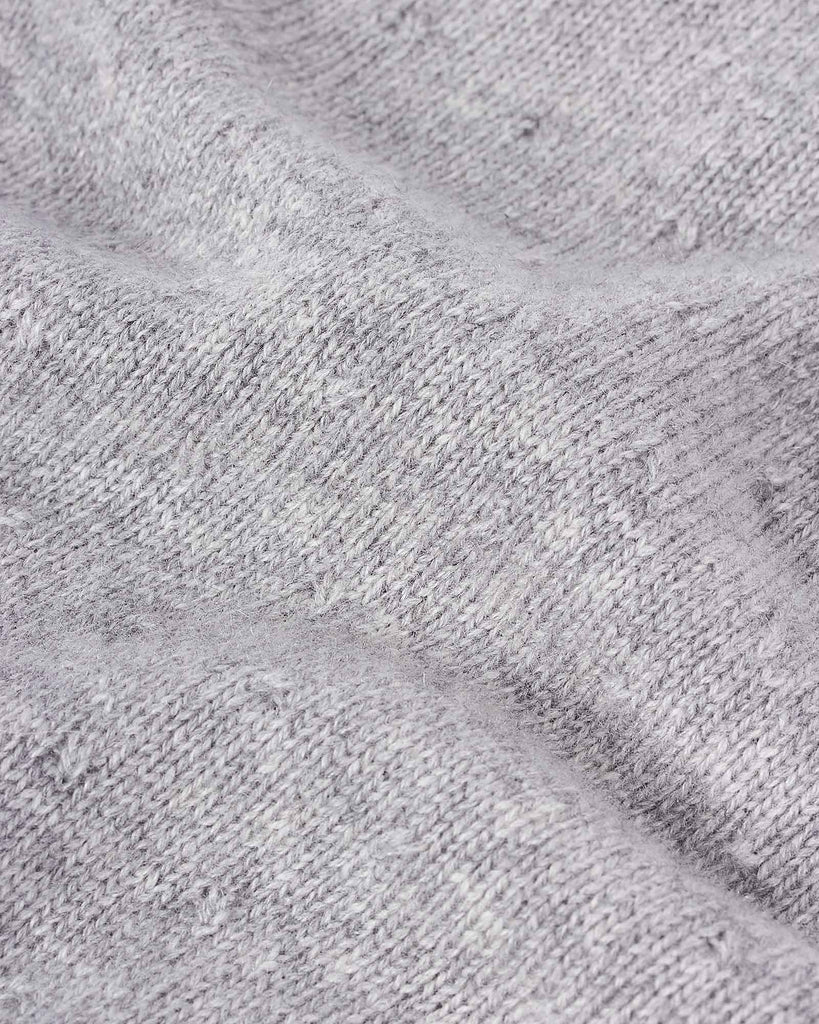 Maglia Cashmere Strik Grå