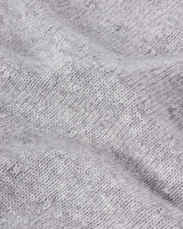 Maglia Cashmere Strik Grå