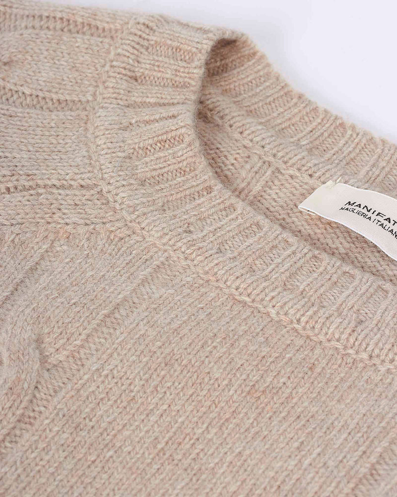 Kabel Strik Cashmere Sand