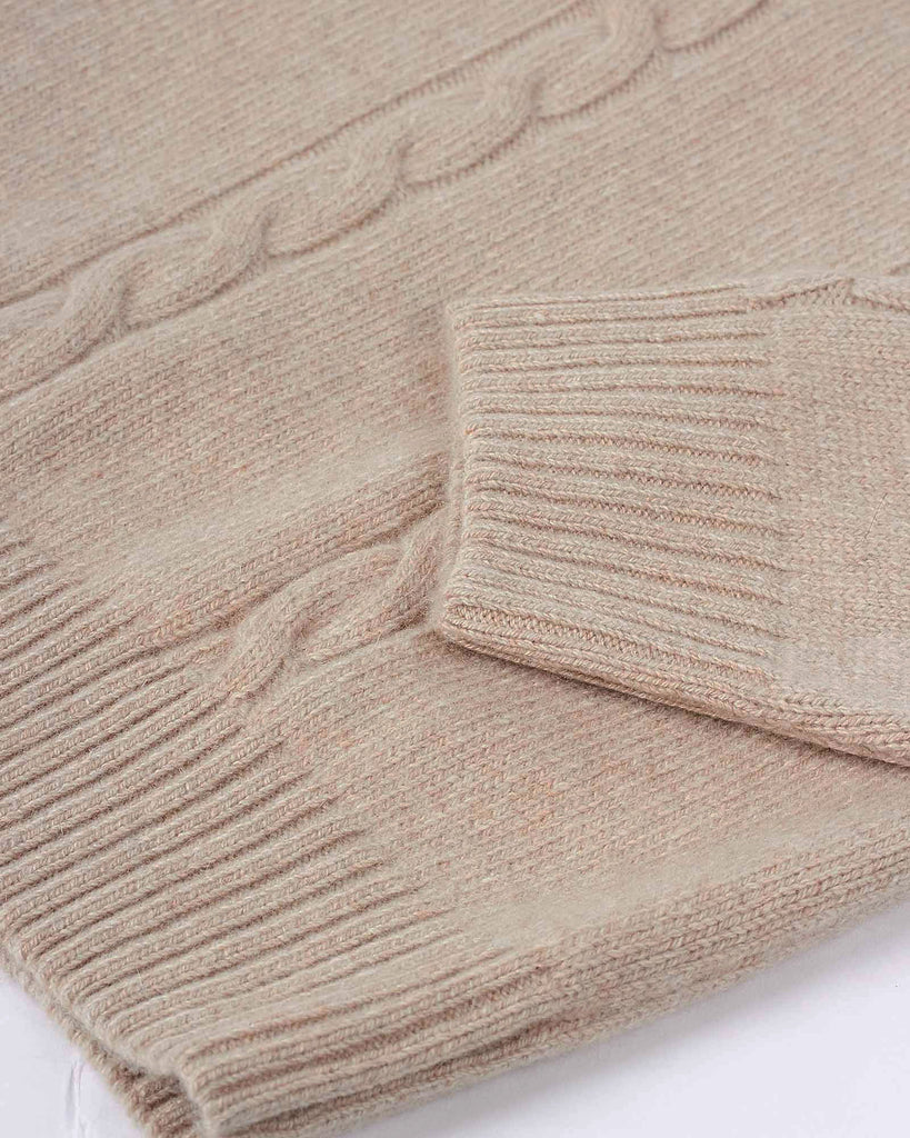 Kabel Strik Cashmere Sand