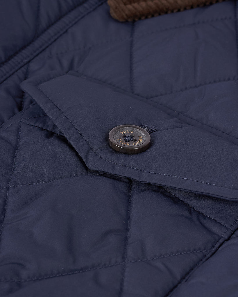 Beaton Jacket Blå