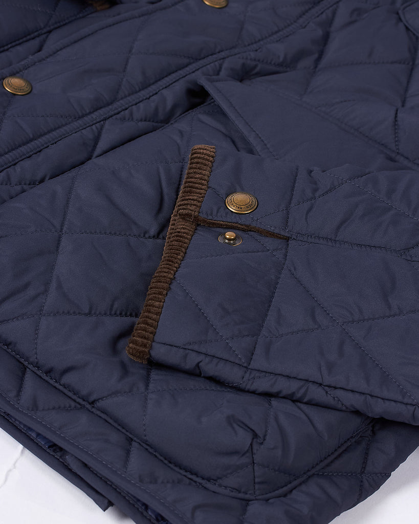 Beaton Jacket Blå