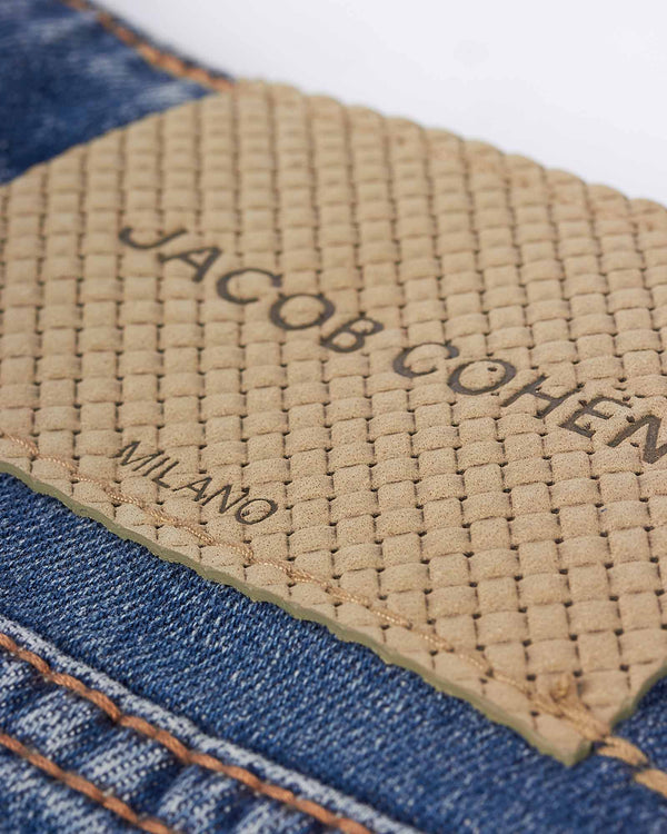 Scott Washed Jeans Blå